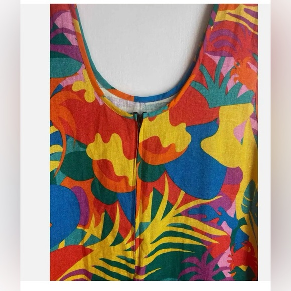 NOOWORKS TRÓPICO LINEN GARDEN SUIT 3X 🌺🌴🍍 - Picture 2 of 4